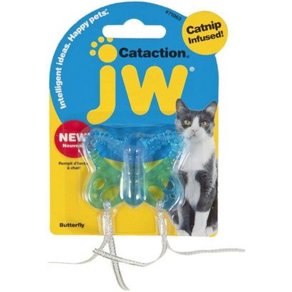 Buy JW Pet Cataction Catnip Infused Butterfly Interactive Cat Toy