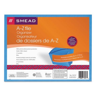 Buy Smead Open Top A-Z Expanding File With Antimicrobial Product Protection