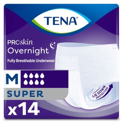 Buy TENA Proskin Overnight Super Protective Underwear - High Absorbency