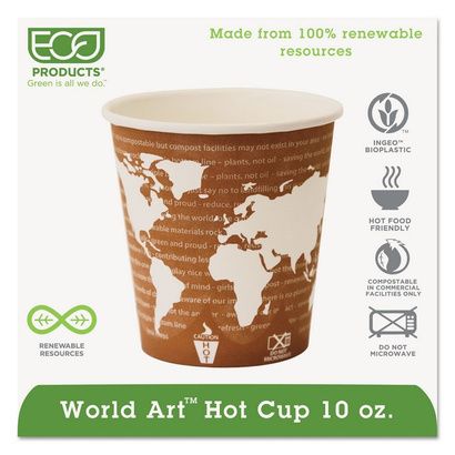Buy Eco-Products World Art Hot Cups