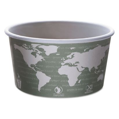 Buy Eco-Products World Art PLA-Laminated Soup Containers