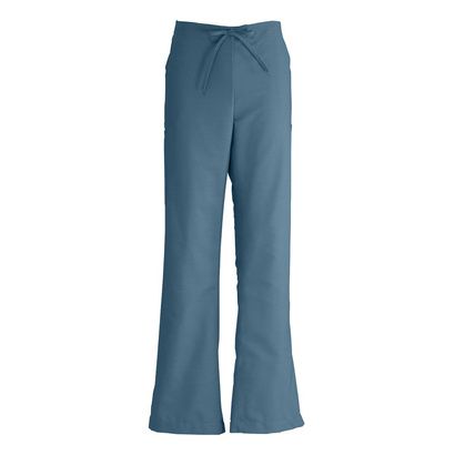 Buy Medline ComfortEase Ladies Modern Fit Cargo Scrub Pants - Caribbean Blue