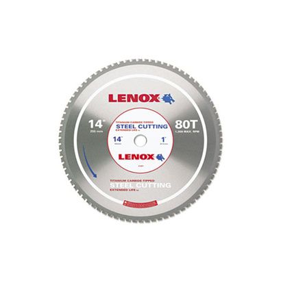 Buy LENOX Steel-Cutting Circular Saw Blade