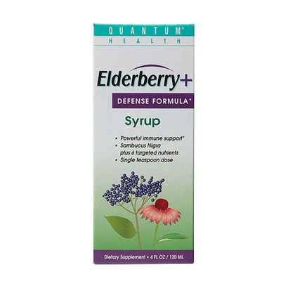 Buy Quantum Elderberry C-Syrup Nutritional Defense