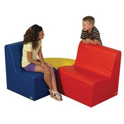 Buy Childrens Factory Bigger Age 3 Piece Contour Seating