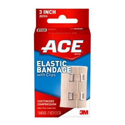Buy 3M ACE Elastic Bandage With Clips