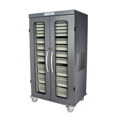 Buy Harloff Double Column H+H Panels Medical Storage Cabinet