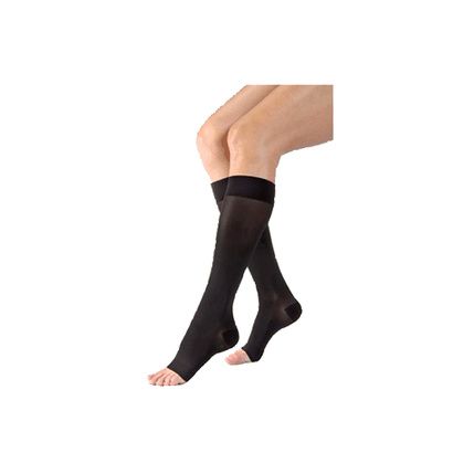 Buy BSN Jobst Ultrasheer 20-30 mmHg Open Toe Knee High Firm Compression Stockings