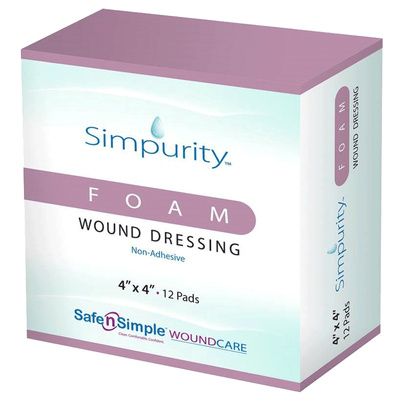 Buy Safe N Simple Simpurity Foam Wound Dressings