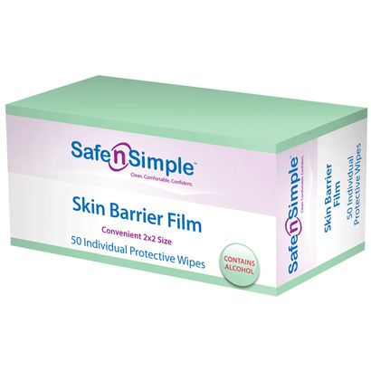 Buy Safe N Simple Skin Barrier Film Wipe