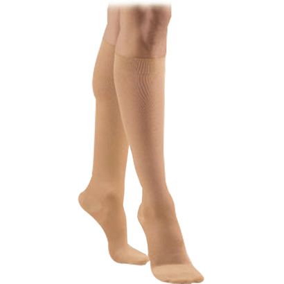 Buy FLA Orthopedics Activa Anti-Embolism Closed Toe Knee High 18mmHg Stockings