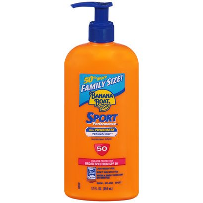 Buy Banana Boat Sport Performance Sunscreen Lotion With PowerStay Technology