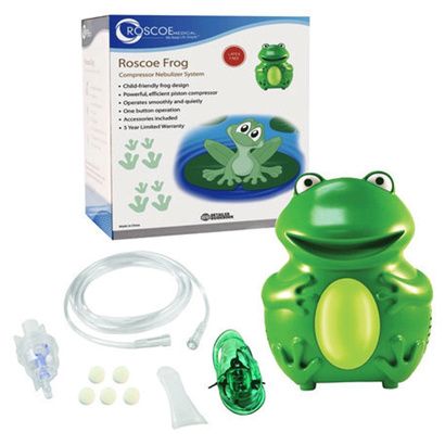 Buy Roscoe Pediatric Frog Nebulizer System