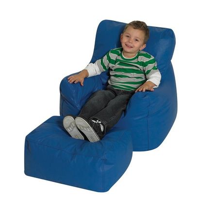 Buy Childrens Factory Cozy Chair And Ottoman