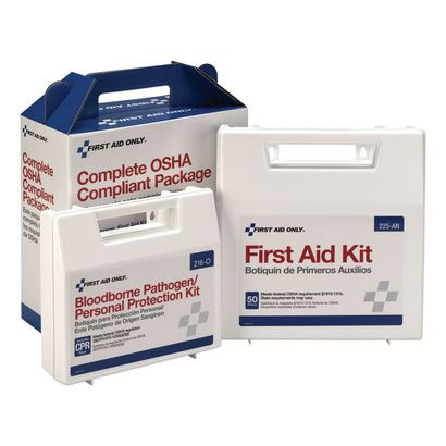 Buy First Aid Only 50-Person Complete First Aid Kit