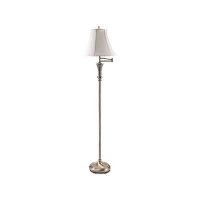 Buy Ledu Brass Swing Arm Floor Lamp