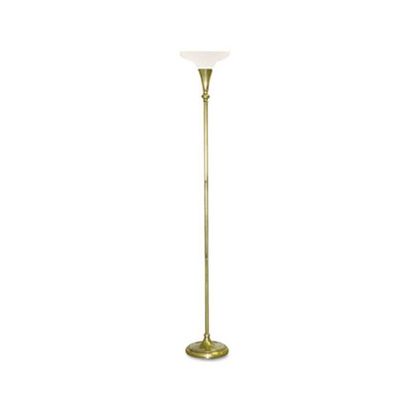 Buy Ledu Antique Brass Finish Torchiere Lamp