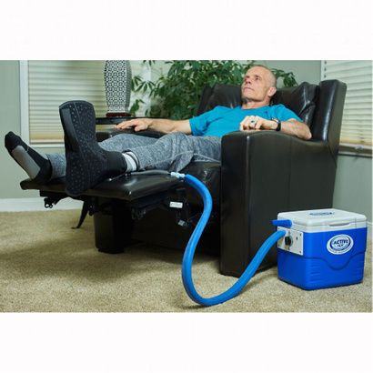 Buy Polar Active Ice 3.0 Foot And Ankle Cold Therapy System With 9 Quart Cooler