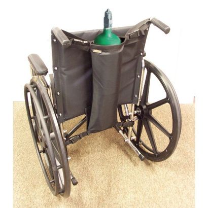 Buy Adjustable Oxygen Tank Holder For Wheelchair