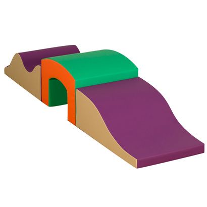 Buy Childrens Factory Curved Tunnel Climber