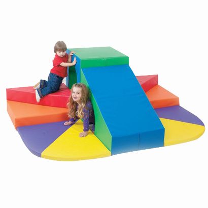 Buy Childrens Factory Tunnel Mountain Slide Climber