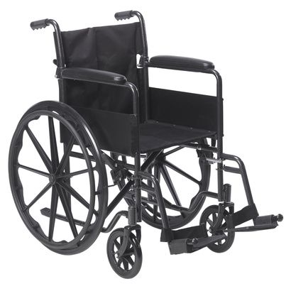 Buy Drive Silver Sport 1 Single Axle Wheelchair