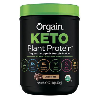 Buy Organic Keto Plant Protein Powder