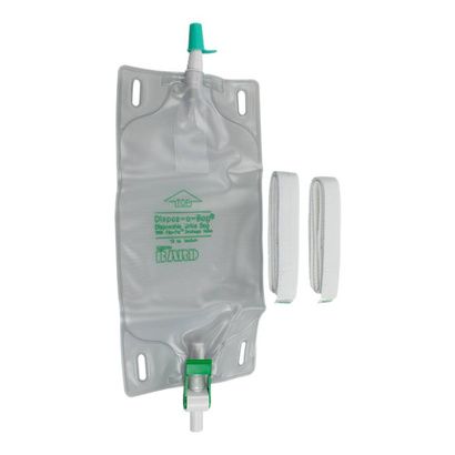 Buy Bard Dispoz-A-Bag Leg Bags With Flip Flo Valve And Fabric Straps