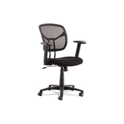 Buy OIF Swivel/Tilt Mesh Task Chair with Adjustable Arms