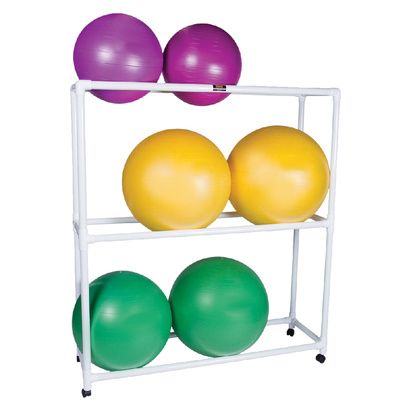 Buy CanDo Mobile Floor Rack For Inflatable Balls
