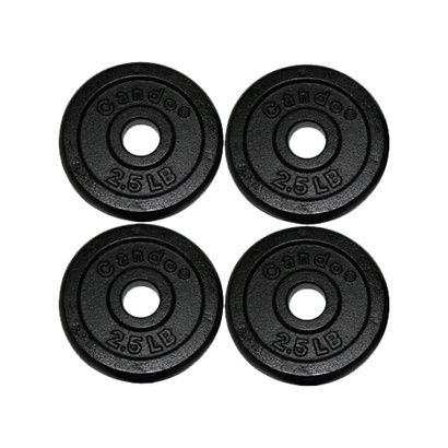 Buy CanDo Iron Disc Weight Plates