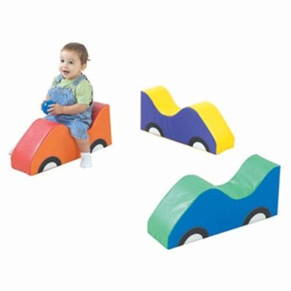 Buy Childrens Factory Mini Soft Car Riders Set