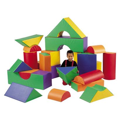 Buy Childrens Factory 12" Module Blocks Set