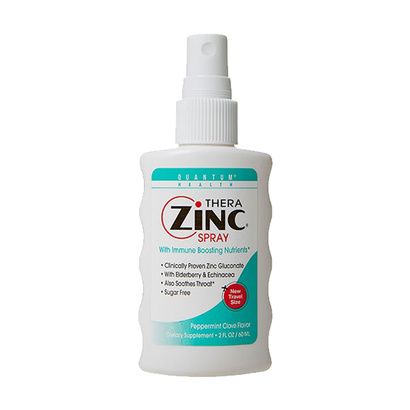 Buy Quantum Thera Zinc Throat Relief Spray