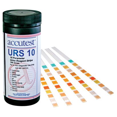 Buy Accutest Urine Reagent Strips