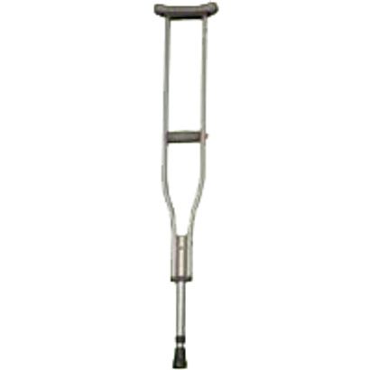 Buy Medline Basic Aluminum Underarm Crutches