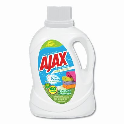 Buy Ajax Green & Kind Laundry Detergent Liquid