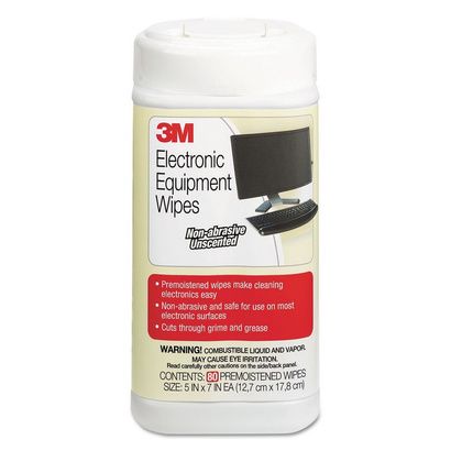Buy 3M Electronic Equipment Cleaning Wipes