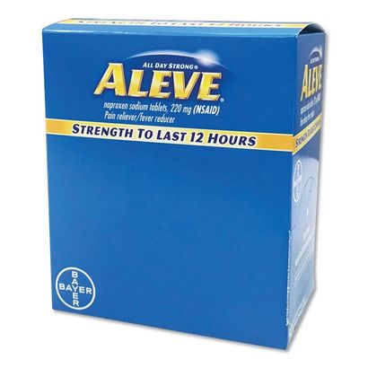 Buy Aleve Pain Reliever Tablets