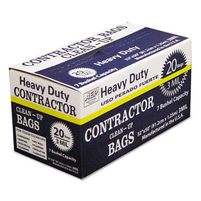 Buy AEP Industries Inc. Heavy-Duty Contractor Clean-Up Bags