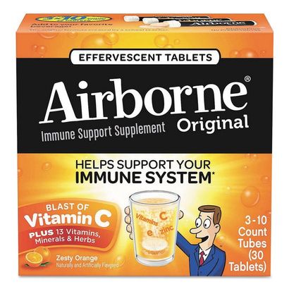 Buy Airborne Immune Support Effervescent Tablet