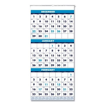 Buy House of Doolittle 100% Recycled Three-Month Format Wall Calendar