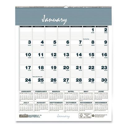 Buy House of Doolittle Bar Harbor 100% Recycled Wirebound Monthly Wall Calendar