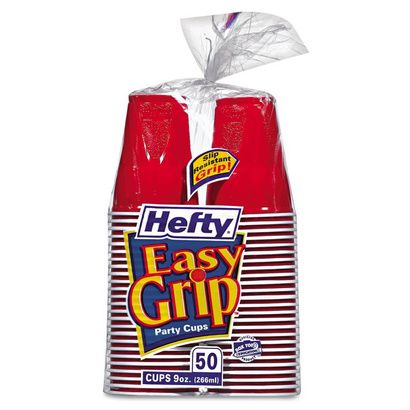 Buy Hefty Easy Grip Disposable Plastic Party Cups