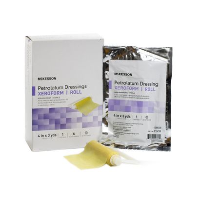 Buy McKesson Xeroform Petrolatum Dressing With Bismuth Tribromophenate Sterile