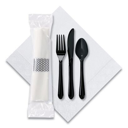 Buy Hoffmaster CaterWrap Cater to Go Express Cutlery Kit