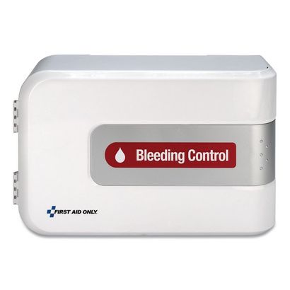Buy First Aid Only Bleeding Control Cabinet - Texas Mandate