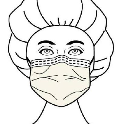 Buy Aspen Surgical Pleated Earloops Procedure Mask