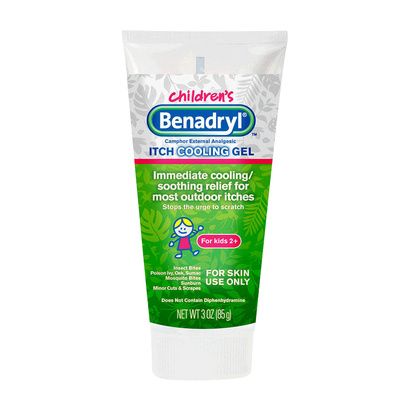 Buy Benadryl Original Strength Kidz Anti Itch Gel