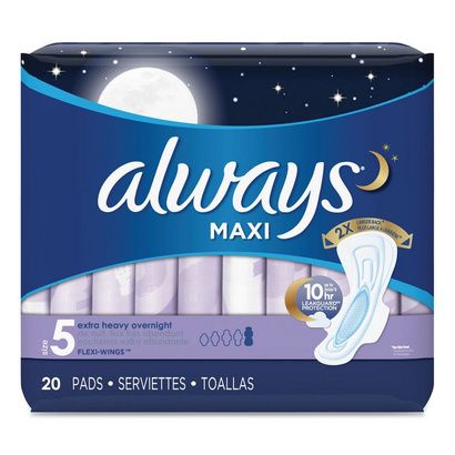 Buy Always Overnight Maxi Pads